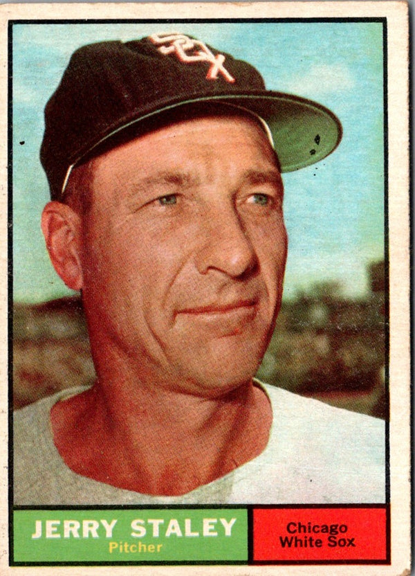 1961 Topps Jerry Staley #90 VG-EX