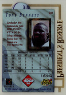 1996 Collector's Edge President's Reserve Tony Bennett