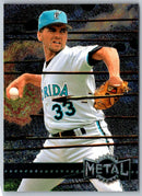 1996 Metal Universe Platinum John Burkett