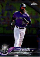 2018 Topps Chrome Charlie Blackmon