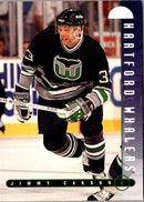 1995 Leaf Jimmy Carson