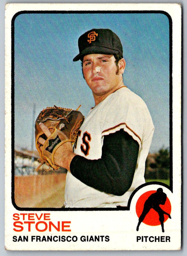 1973 Topps Steve Stone #167