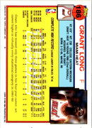 1992 Topps Grant Long
