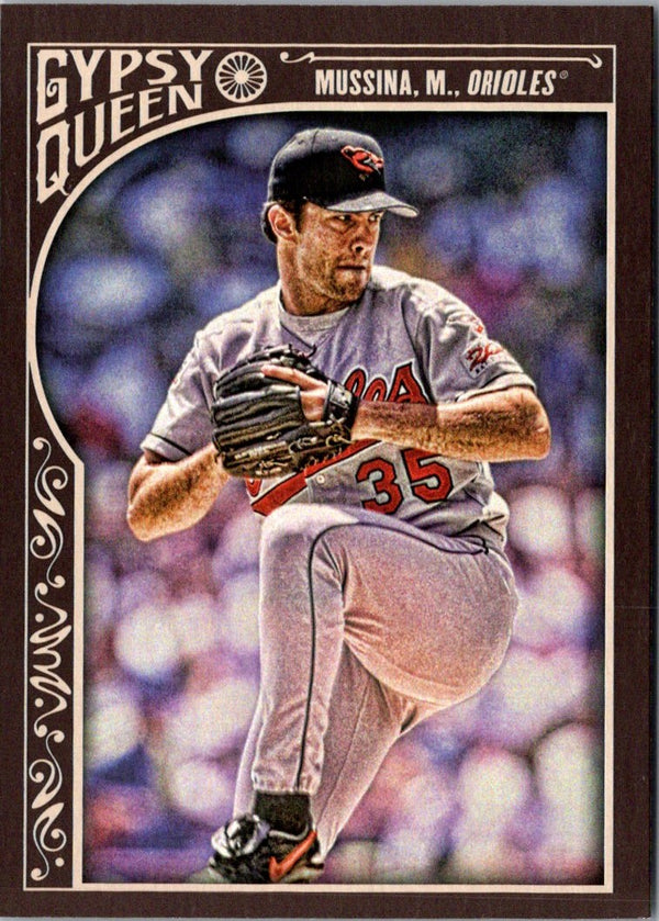 2015 Topps Gypsy Queen Mike Mussina #31