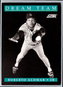 1991 Score Roberto Alomar