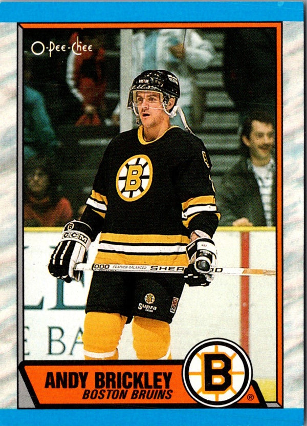 1989 O-Pee-Chee Andy Brickley #29 Rookie