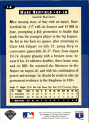 1994 Collector's Choice Marc Newfield