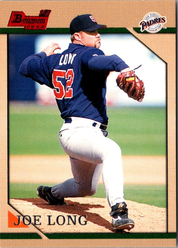1996 Bowman Joe Long #295 Rookie