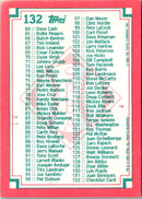 1989 Topps Company Store Collectors Edition/Glossy All Stars & Hot Prospects Baseball Cards Offer