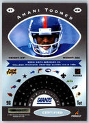 1997 Pinnacle Certified NFL Amani Toomer