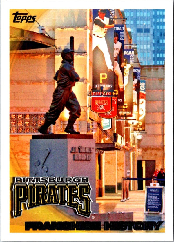 2010 Topps Pirates Franchise History #169