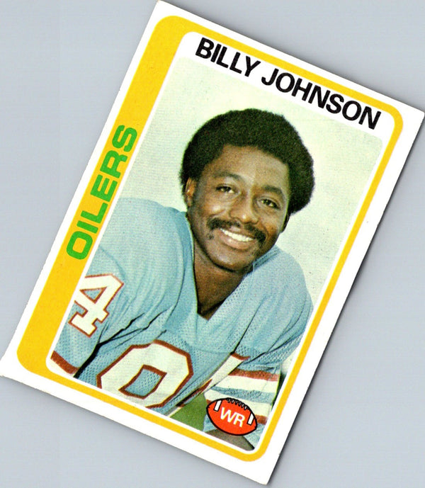 1978 Topps Billy Johnson #390