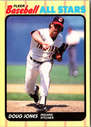 1989 Fleer Baseball All-Stars Doug Jones