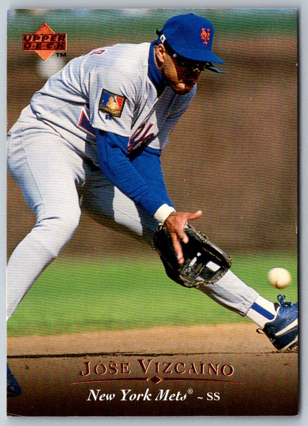 1995 Upper Deck Jose Vizcaino #363