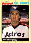 1989 Fleer Baseball All-Stars Dave Smith