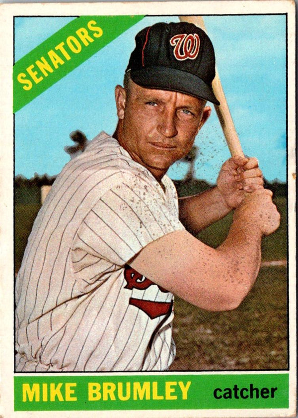 1966 Topps Mike Brumley #29 VG-EX