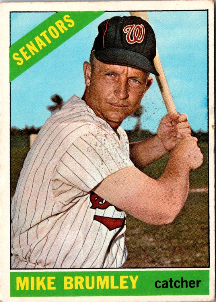 1966 Topps Mike Brumley
