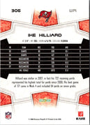 2008 Score Ike Hilliard