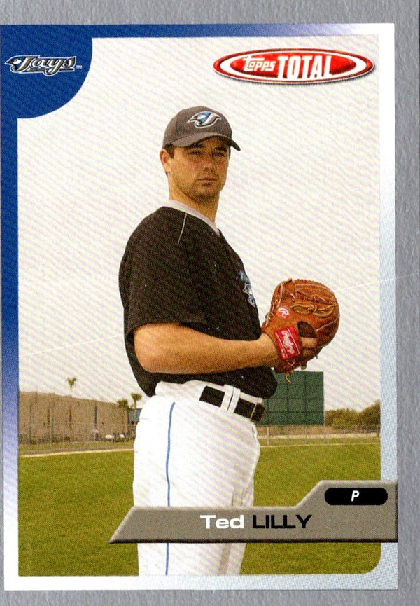 2005 Topps Total Ted Lilly #316