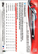 2018 Topps Chrome Refractor Jake Lamb