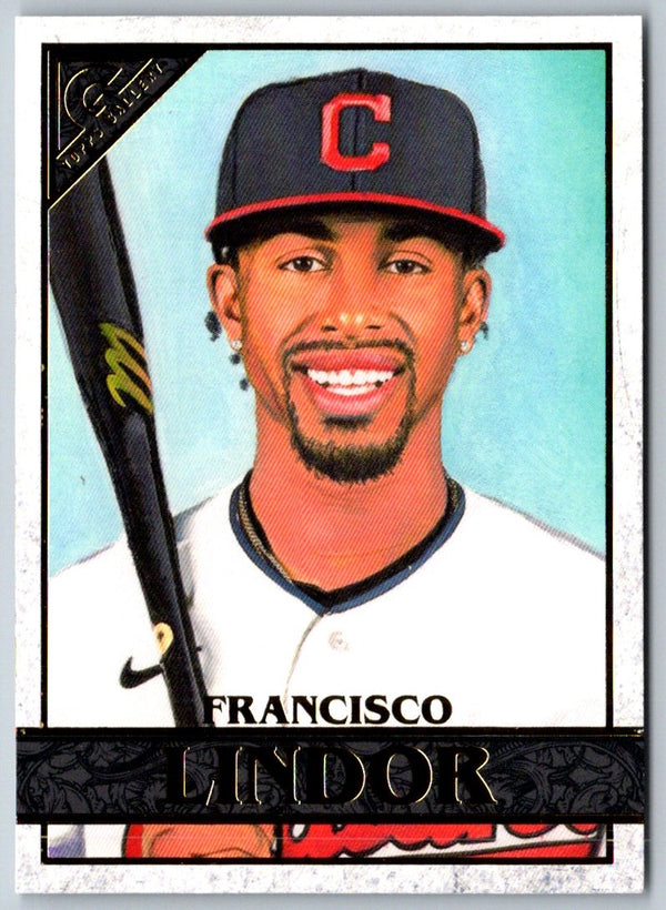 2020 Topps Gallery Francisco Lindor #32