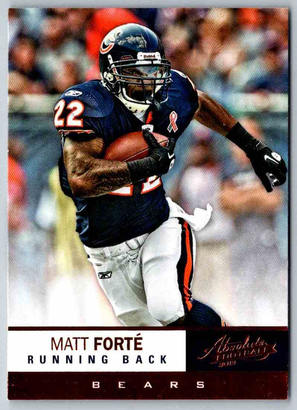 2012 Absolute Matt Forte #52