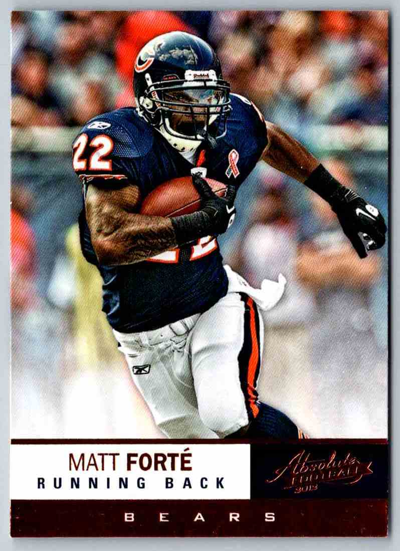 2012 Absolute Matt Forte
