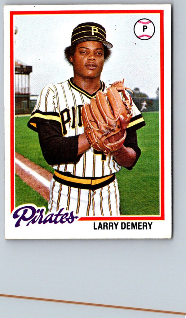 1978 Topps Larry Demery #138