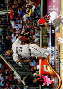 2018 Topps Update Jesus Aguilar