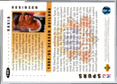 1994 Collector's Choice Silver Signatures David Robinson