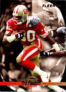 1996 Fleer Jerry Rice