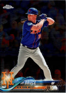 2018 Topps Chrome Jay Bruce