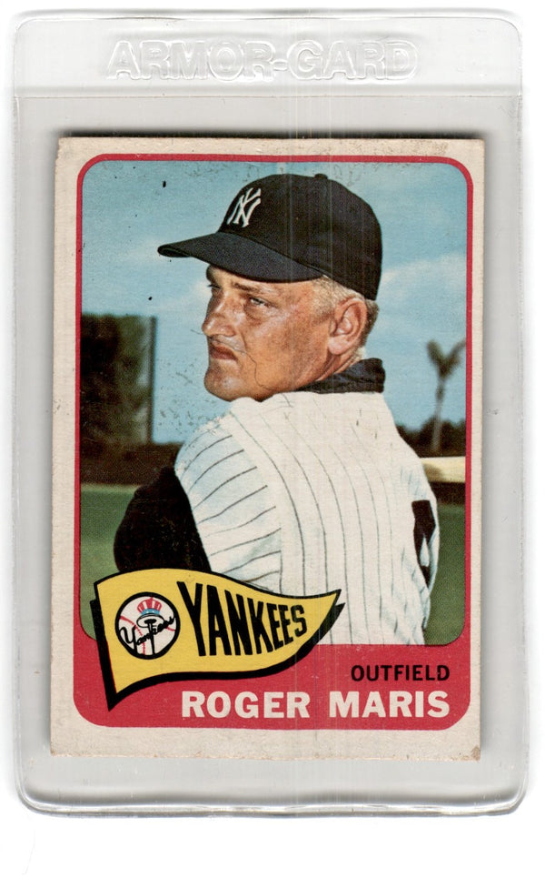 1965 Topps Roger Maris #155 EX