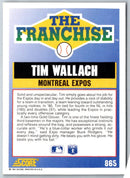 1991 Score Tim Wallach