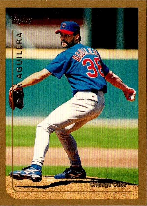 1999 Topps Traded & Rookies Rick Aguilera #T99