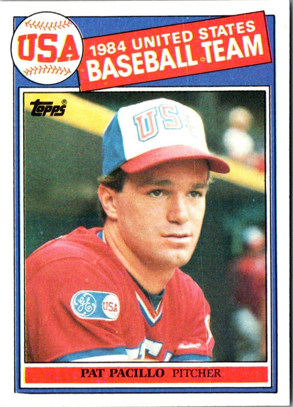 1985 Topps Pat Pacillo #402 Rookie