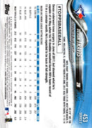 2018 Topps Devon Travis