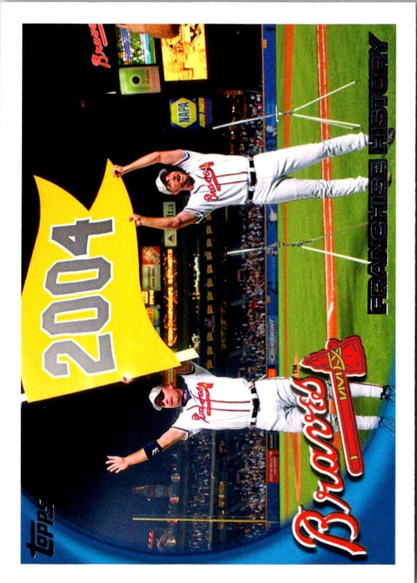 2010 Topps Atlanta Braves #604