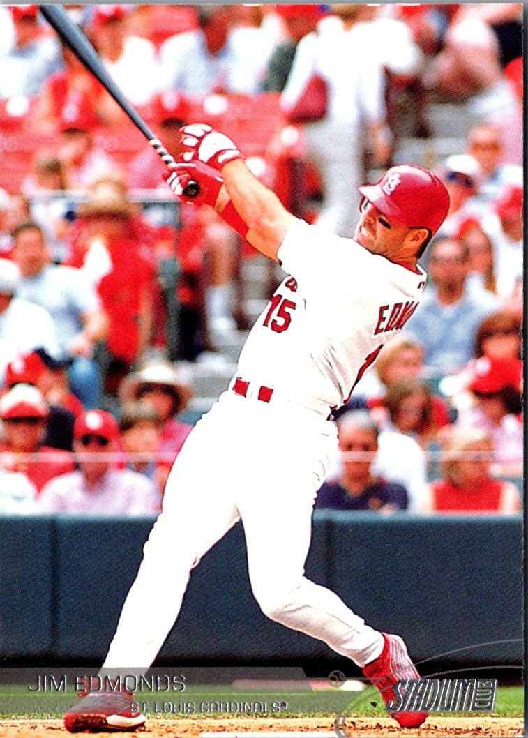 Jim Edmonds Rookie Card Baseball Cards