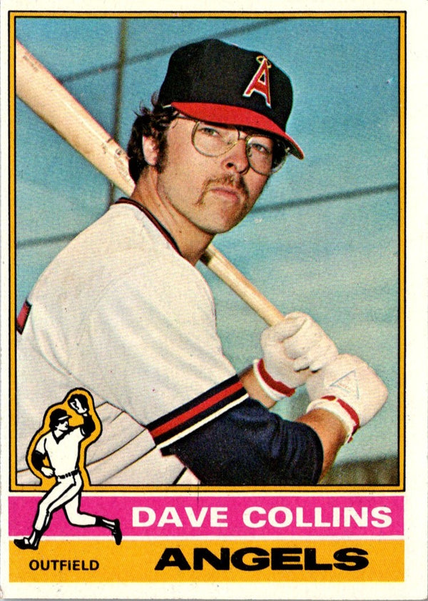 1976 Topps Dave Collins #363 Rookie