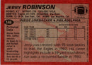 1983 Topps Jerry Robinson