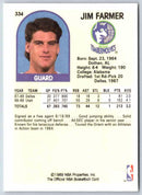 1989 NBA Hoops Jim Farmer