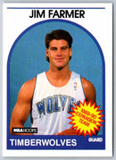 1989 NBA Hoops Jim Farmer