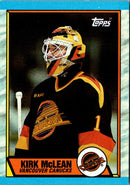 1989 Topps Kirk McLean