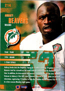 1995 Fleer Aubrey Beavers