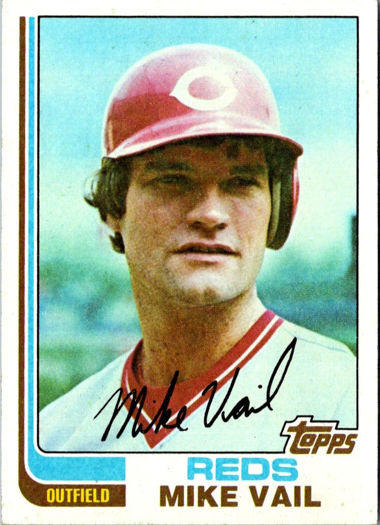1982 Topps Mike Vail