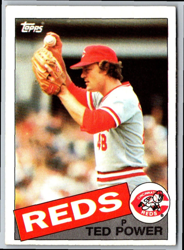 1985 Topps Ted Power #342