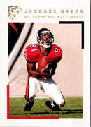 2000 Topps Gallery Jacquez Green