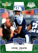 2008 Score Super Bowl XLIII Vince Young