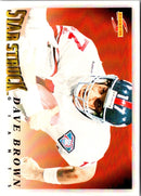 1995 Score Dave Brown